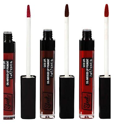 Sleek MakeUP Slick Lip Oil Bundle