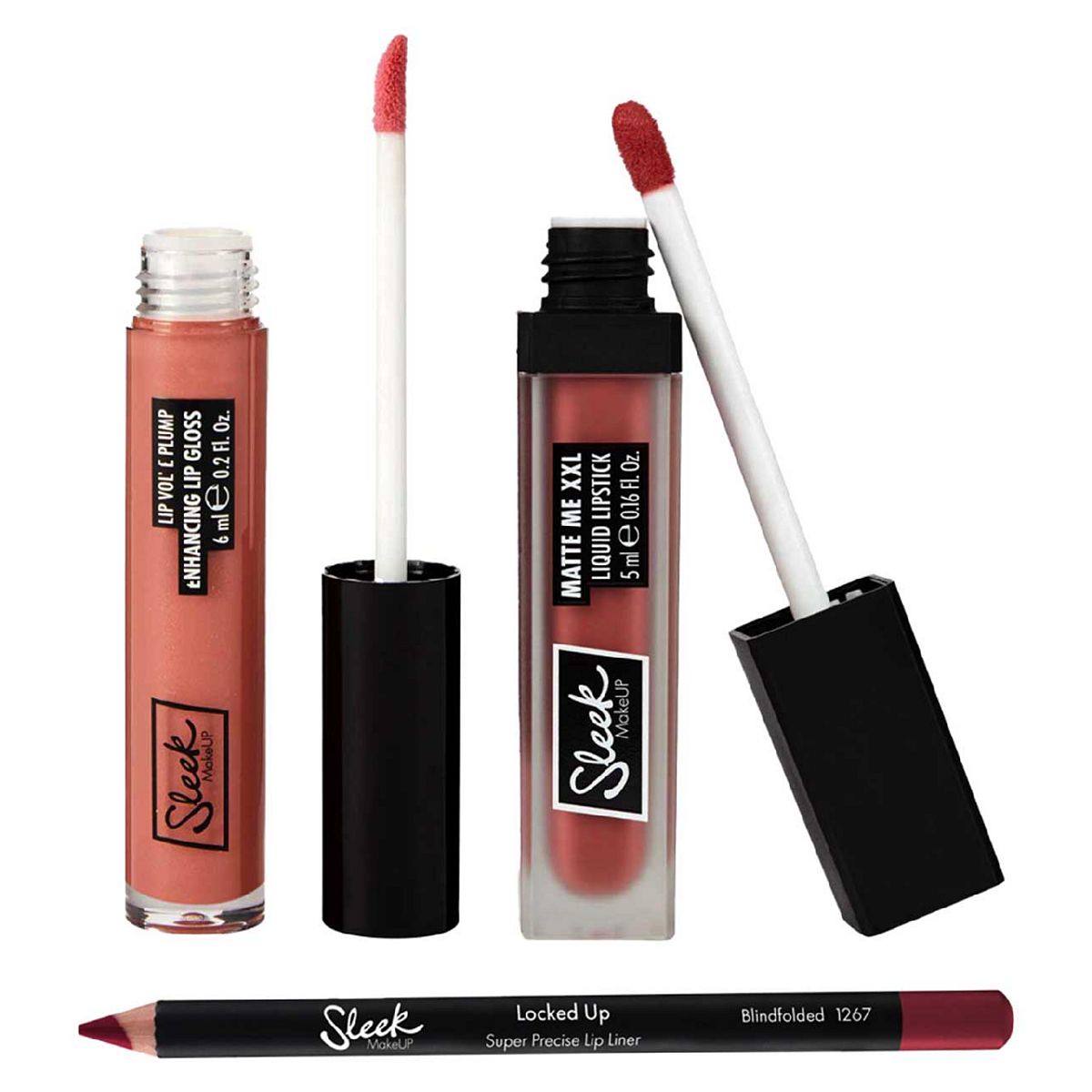 Sleek Makeup Lip Trio