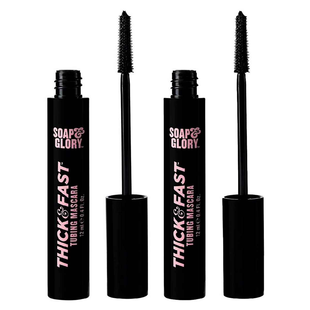 Soap & Glory Tubing Mascara Bundle Black