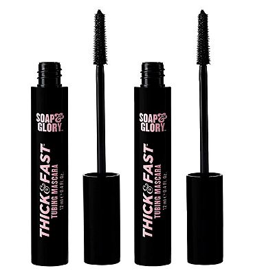 Soap & Glory Tubing Mascara Bundle Black