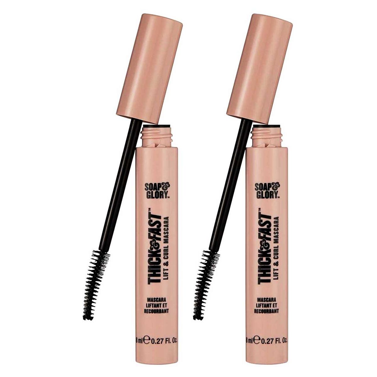 Soap & Glory Lift & Curl Mascara Bundle