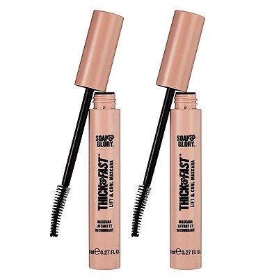 Soap & Glory Lift & Curl Mascara Bundle