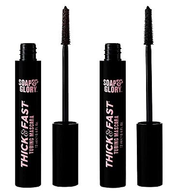 Soap & Glory Tubing Mascara Coco Bean & Black Bundle