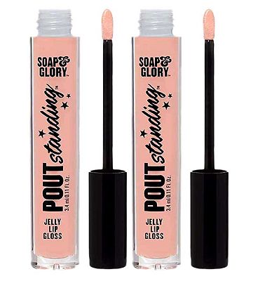 Soap & Glory Poutstanding Pink-a-Boo Lipgloss Duo