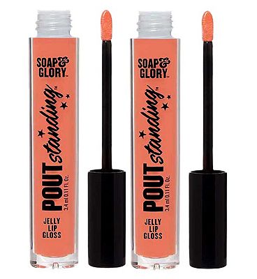 Soap & Glory Poutstanding Naked Talent Lipgloss Duo