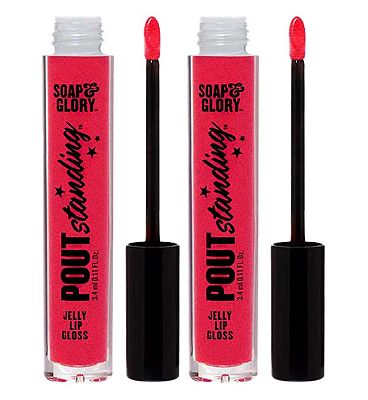 Soap & Glory Poutstanding Pink Positive Lipgloss Duo