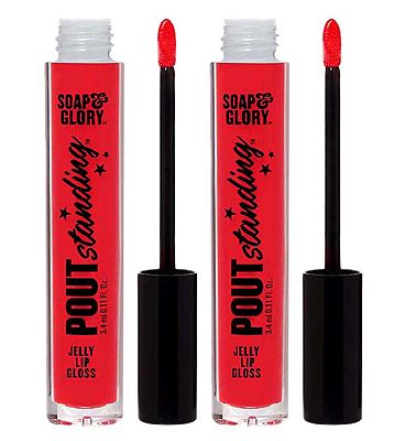 Soap & Glory Poutstanding Fired Up Lipgloss Duo