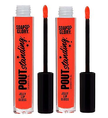 Soap & Glory Poutstanding Technicoral Lipgloss Duo