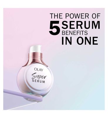 Olay Super Serum 30ml & Olay Retinol 24 Night Cream 50ml Bundle (7)