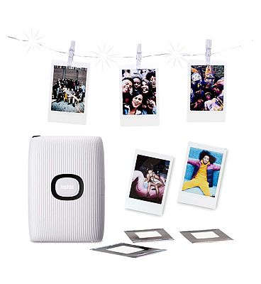 Instax Mini Link 2 Camera Led Lights And Stickers Bundle