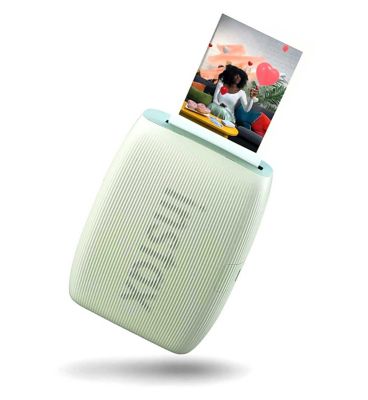 Instax Mini Link Sage Green Boots