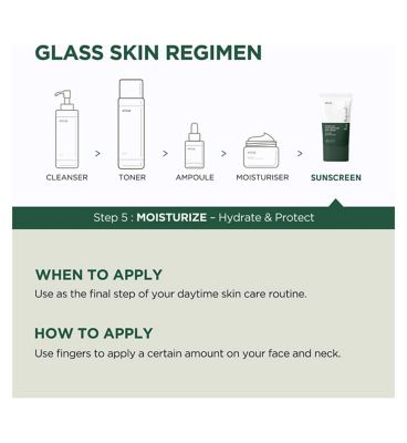 Anua Heartleaf Silky Moisture Sun Cream SPF 50 PA++++ (8)