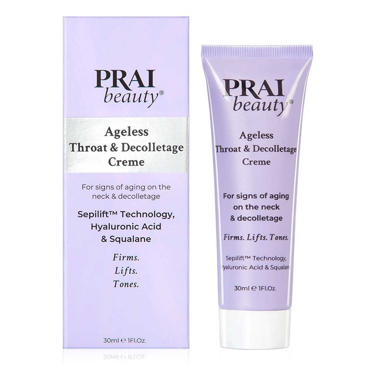 Prai Beauty Ageless Throat & Decolletage Day Creme 30ml