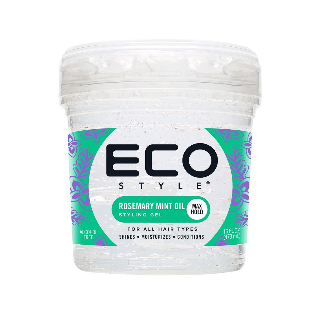 Eco Style Rosemary Mint Gel 473ml