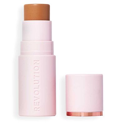 Revolution Skin Silk Bronzer Stick Medium Sunset 4.5g Medium Sunset