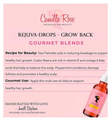 Camille Rose Rejuva Drops Grow Back 59g (2)