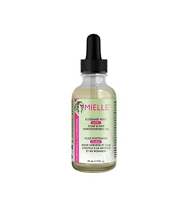 Mielle Rosemary Mint Scalp & Hair Strengthening Oil Light 59g