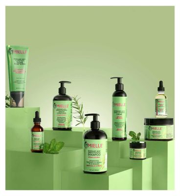 Mielle Rosemary Mint Scalp & Hair Strengthening Oil Light 59g (7)