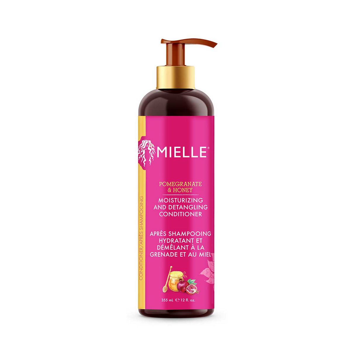 Mielle Pomegranate & Honey Moisturising Detangling Conditioner 355g