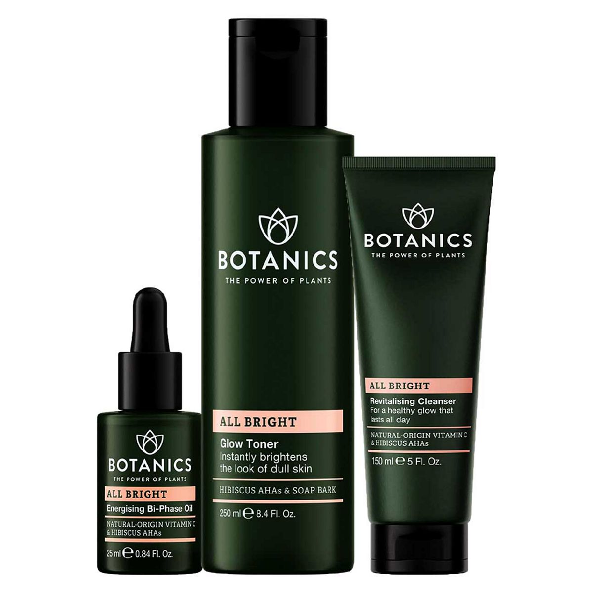 Botanics Total Brightening Routine Bundle