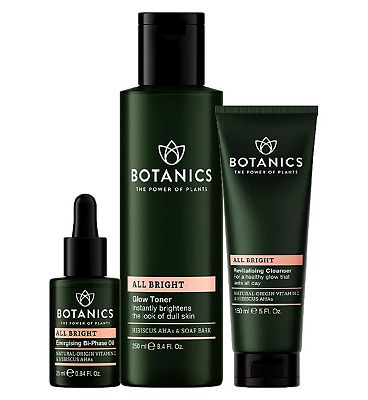 Botanics Total Brightening Routine Bundle