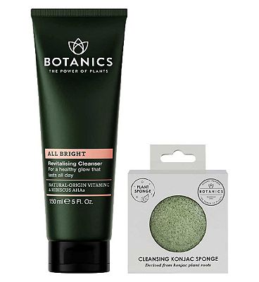 Botanics Brightening Cleansing Duo