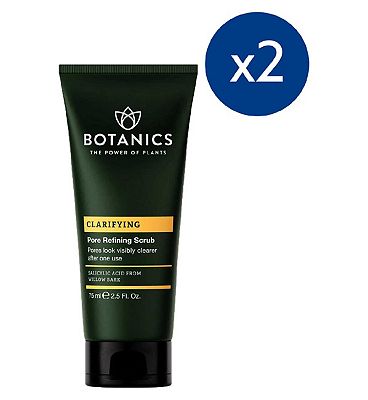 Botanics Clarifying Scrub Duo