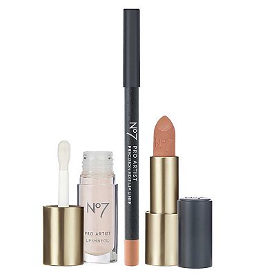 No7 Pro Artist Modern Nude Chic Lip Kit