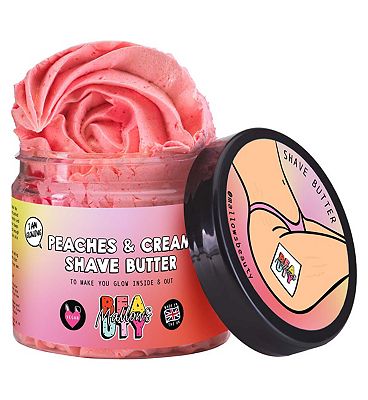 Mallows Beauty Peaches and Cream Shave Butter 100g