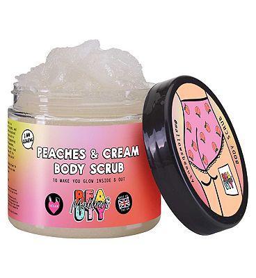 Mallows Beauty Peachy Body Scrub 200g