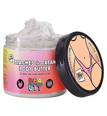 Mallows Beauty Peachy Shea Body Butter 180ml