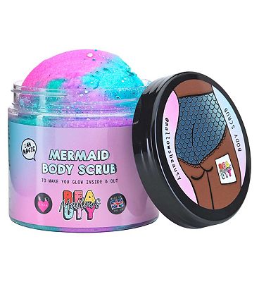 Mallows Beauty Mermaid Body Scrub 200g