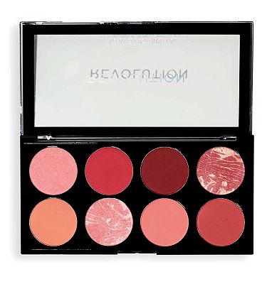 Revolution Ultra Blush Palette Sunset Burst 12.8g
