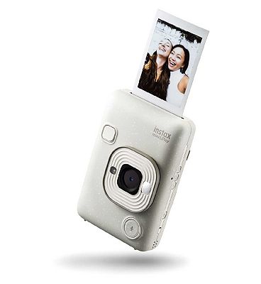 Instax mini Liplay Camera Misty White