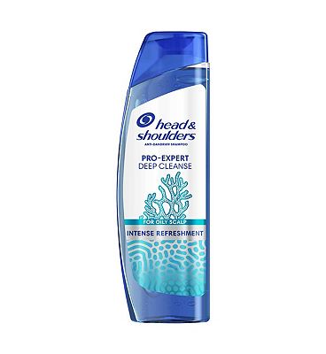 Head & Shoulders Pro Expert Deep Cleanse Intense Fresh Shampoo 300ml