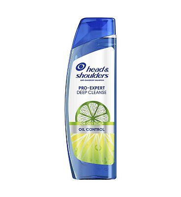 Head & Shoulders Pro Expert Deep Cleanse Oil Control Shampoo 300ml