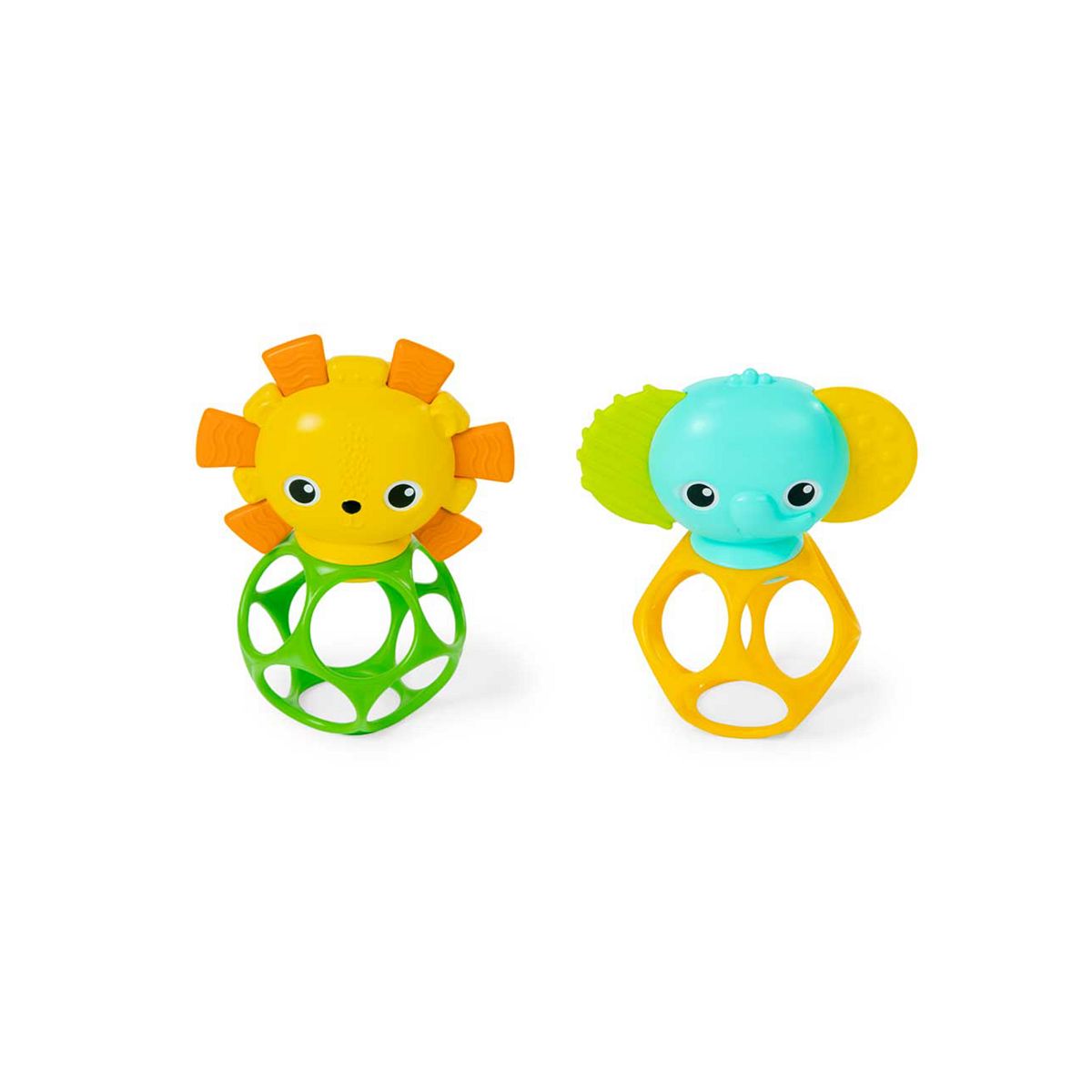 Bright Starts ™ Soother Pals™ Easy-Grasp Teether Toys