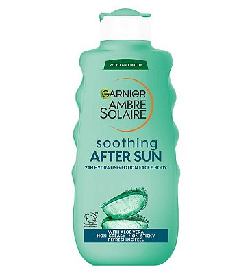 Garnier Ambre Solaire Soothing After Sun Lotion 175ml