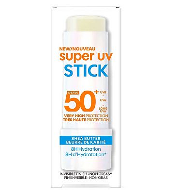 Garnier Ambre Solaire Super UV SPF50+ Invisible Suncream Stick 9g