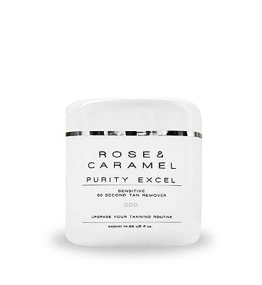 Rose & Caramel Purity Fade Away Self Tan Removing Shower Gel 200ml