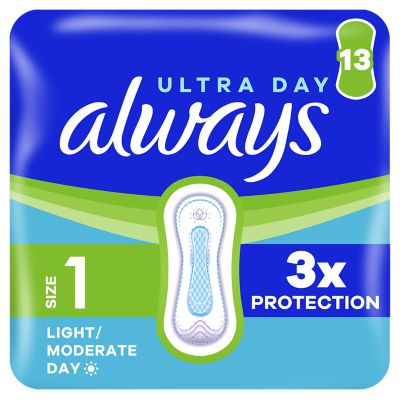 Always Ultra Sanitary Towels Normal Size 1 X13 Pads - Boots