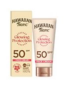 Hawaiian Tropic Glowing Protection Face SPF50 Protection 50ml