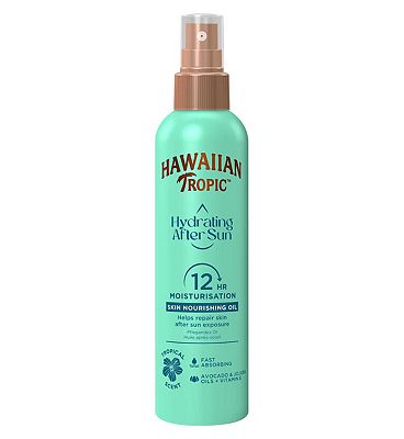 Hawaiian Tropic Hydrating After Sun Skin Nourishing Oil 150ml