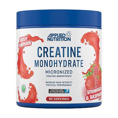Click to view product details and reviews for Applied Nutrition Creatine Monohydrate Powder Strawberry Raspberry 250g.