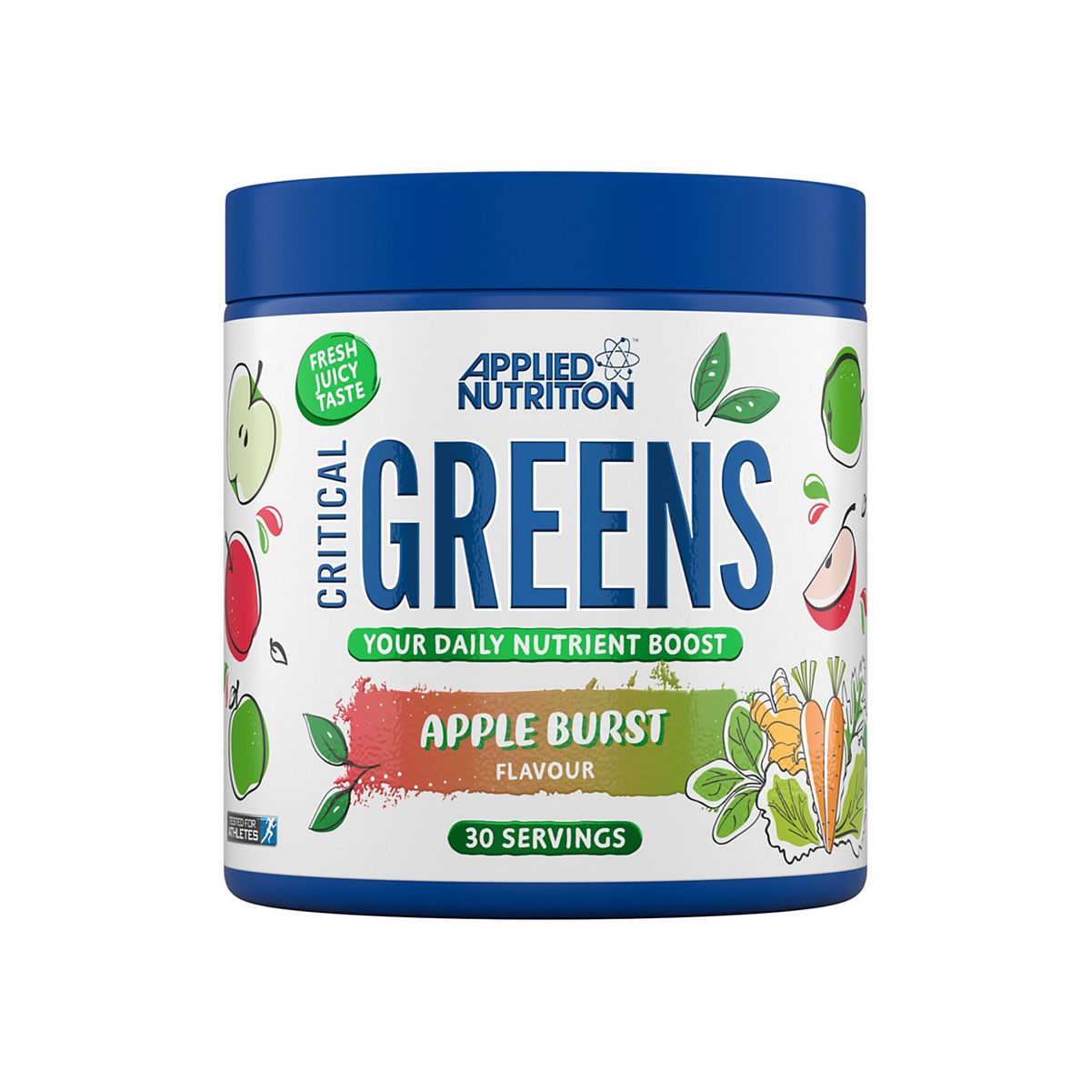 Applied Nutrition Greens Powder Apple Burst 150G