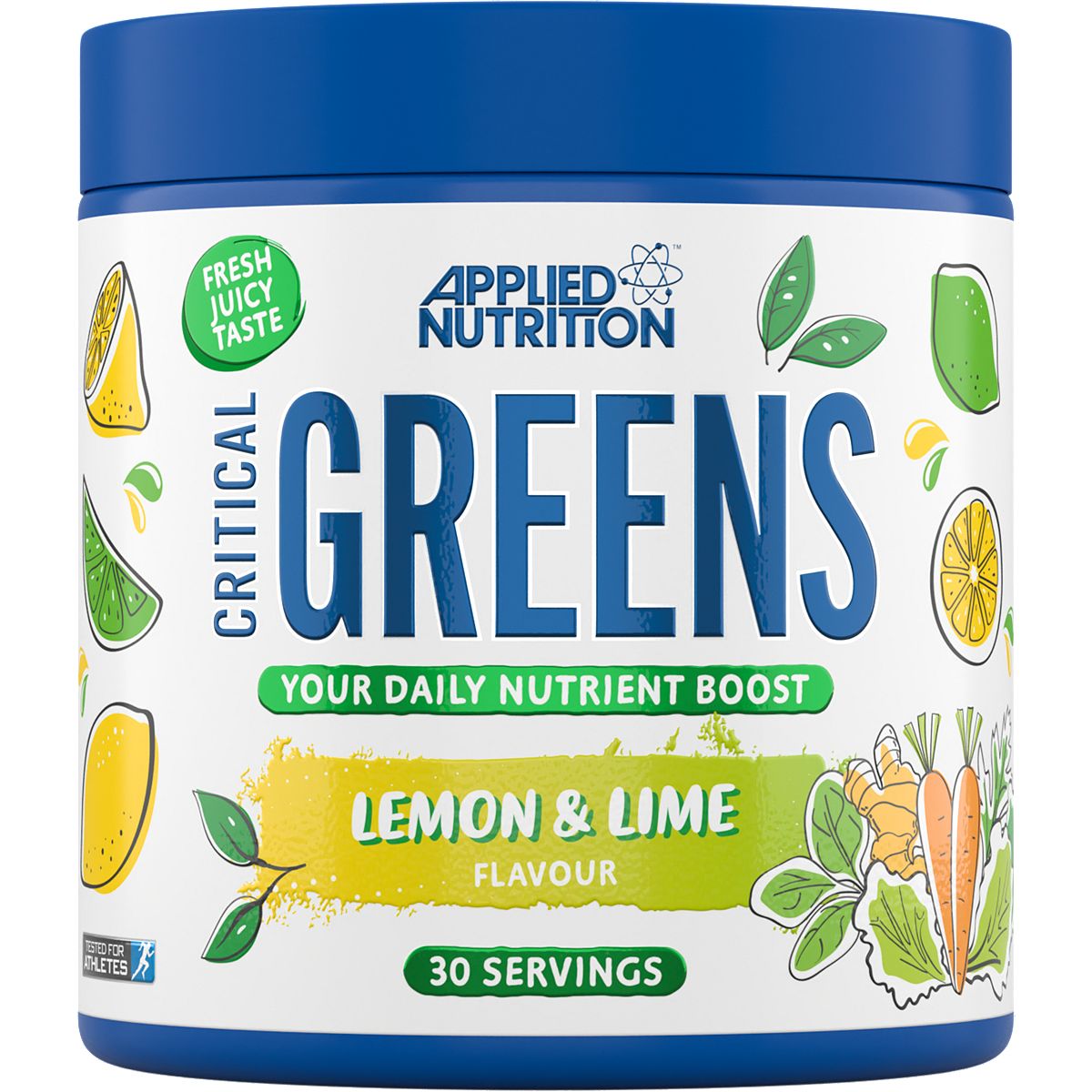 Applied Nutrition Greens Powder Lemon & Lime 150g