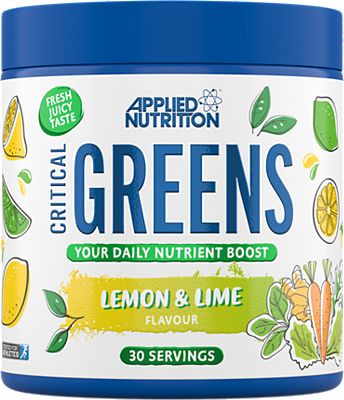 Applied Nutrition greens powder lemon & lime 150g