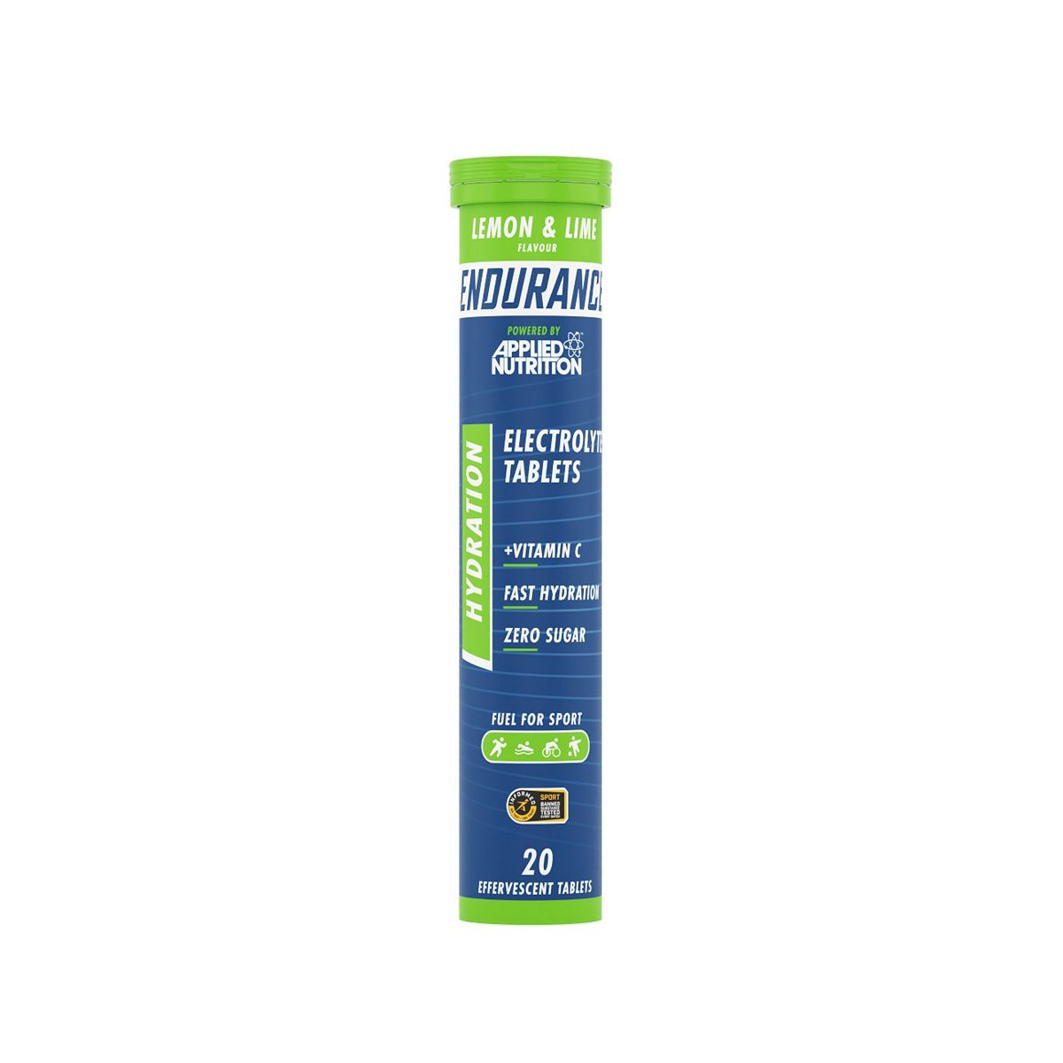 Applied Nutrition Hydration Tablets Lemon & Lime 4G X 20