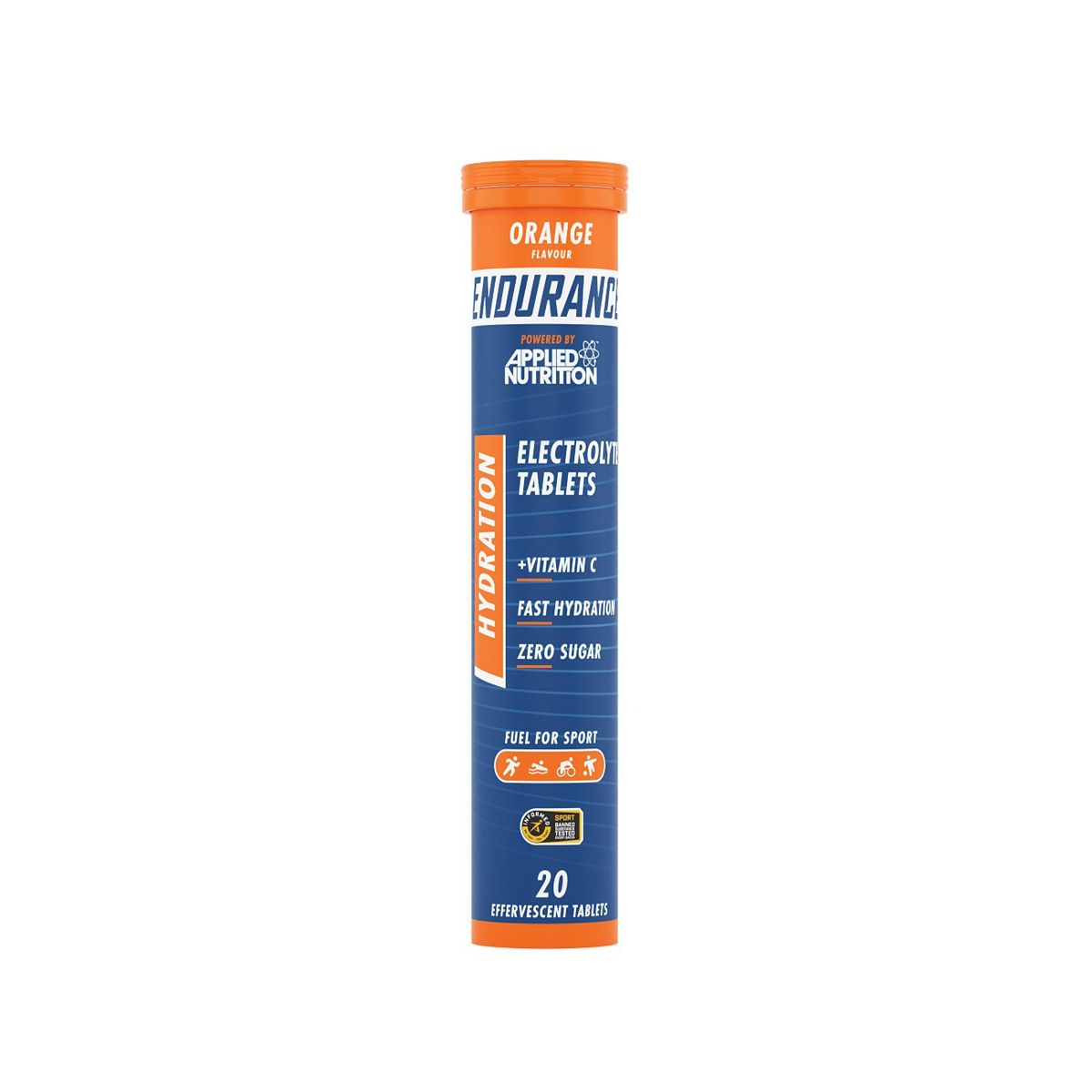 Applied Nutrition Hydration Tablets Orange 4G X 20