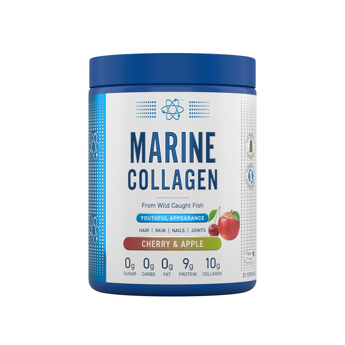 Applied Nutrition Marine Collagen Powder Cherry & Apple 300g